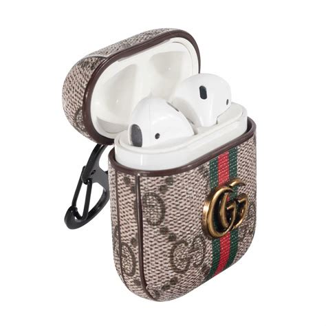 gucci leather ipad case|gucci airpod case real.